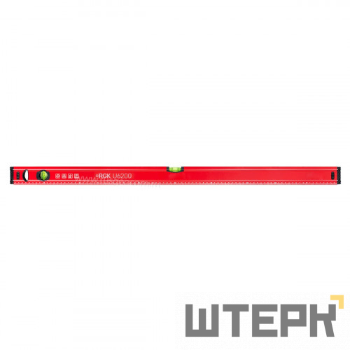 Пузырьковый уровень RGK U6200 с калибровкой