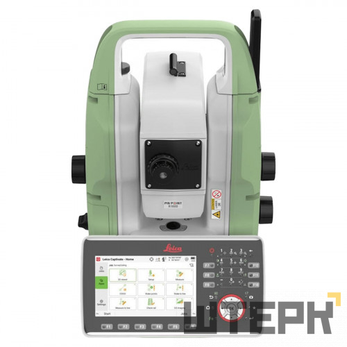 Роботизированный тахеометр Leica TS20 P R1600 (1quot)