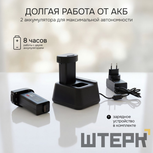 Тепловизор RGK TL-480 Pro с поверкой и опцией 2000 °C в комплекте с телеобъективом 6° и широкоугольным объективом 48°