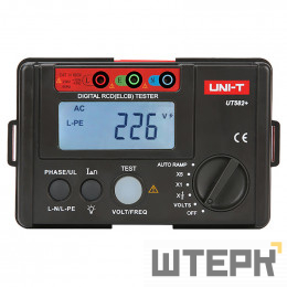 Тестер УЗО UNI-T UT582+