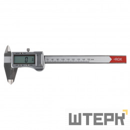 Электронный штангенциркуль RGK SCD-150 дробный дюймовый