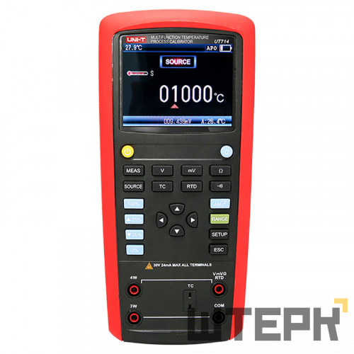 Калибратор температуры UNI-T UT714