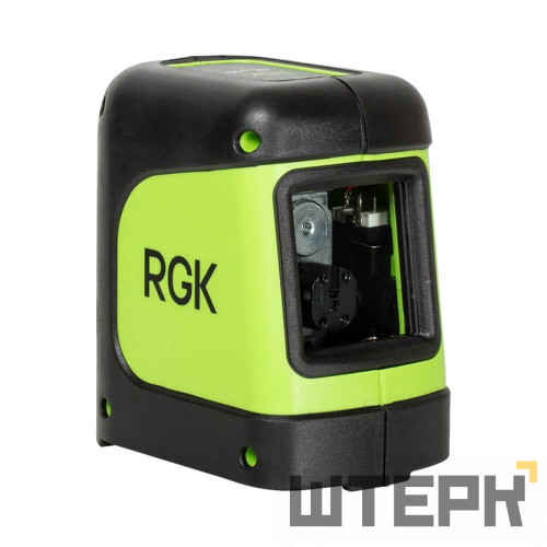 Комплект: лазерный уровень RGK ML-11G + штатив RGK F130 уровень RGK U2100