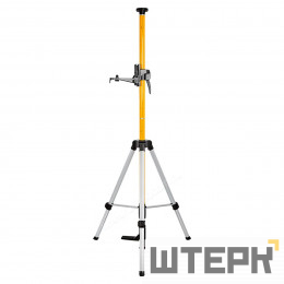 Комплект: лазерный уровень RGK PR-38R с калибровкой + штанга-упор RGK CG-2