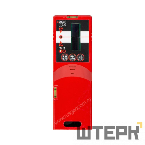 Комплект: лазерный уровень RGK PR-3R + штатив рейка приемник
