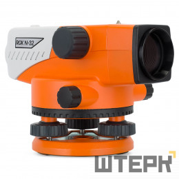 Комплект оптический нивелир RGK N-32 + штатив S6-N + рейка AMO S5