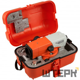 Комплект оптический нивелир RGK N-32 + штатив S6-N + рейка RGK TS-7