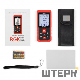 Лазерный дальномер RGK DL100