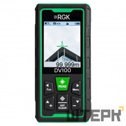Лазерный дальномер с видоискателем RGK DV100