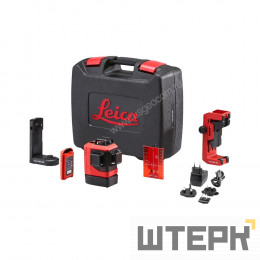 Лазерный нивелир Leica Lino L6R-1 с калибровкой