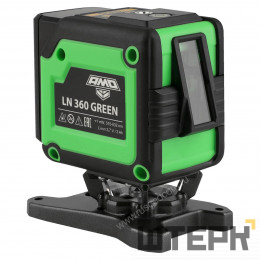 Лазерный уровень AMO LN 360 Green с калибровкой