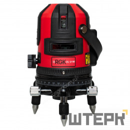 Лазерный уровень RGK UL-21W с калибровкой