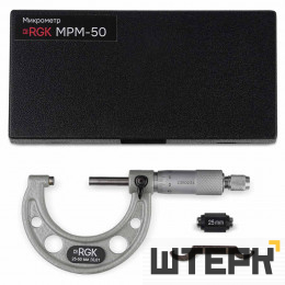 Микрометр RGK MPM-50