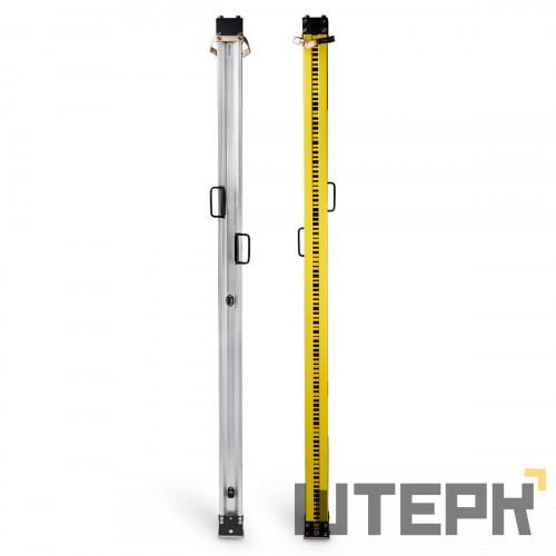 Набор из 2-х реек инварных FOIF B3020 (2 м в кейсе)