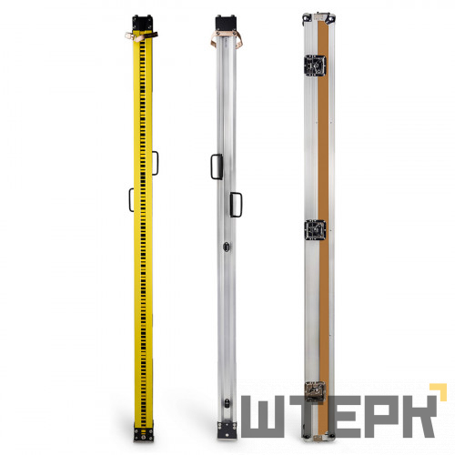 Набор из 2-х реек инварных FOIF B3020 (2 м в кейсе)
