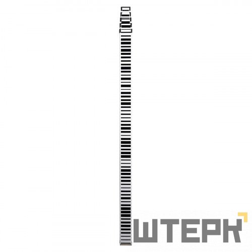 Набор из 2-х реек инварных FOIF B3020 (2 м в кейсе)