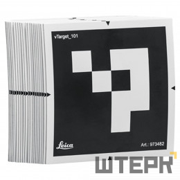Наклейка мишень Leica CVTT6 - vTarget
