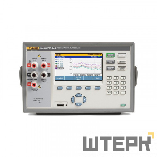 Прецизионный калибратор температуры Fluke 1586A/1DS 220