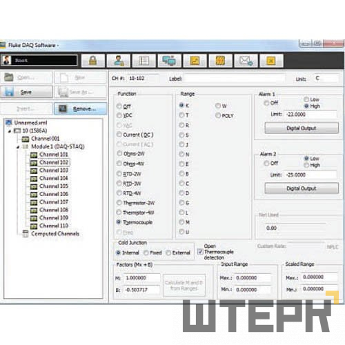 Программное обеспечение для сбора данных Fluke 2680A-APSW/L