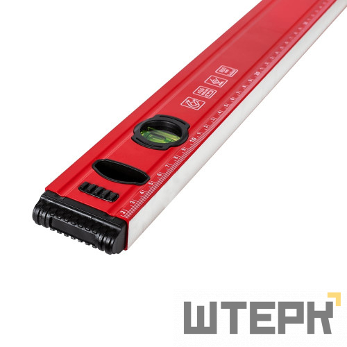 Пузырьковый строительный уровень с магнитом RGK U6040 04 м (40 см)