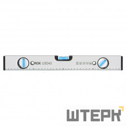 Пузырьковый уровень RGK U3040 с калибровкой