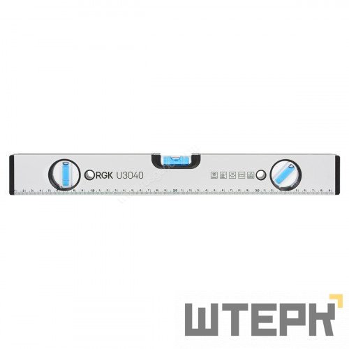 Пузырьковый уровень RGK U3040 с калибровкой