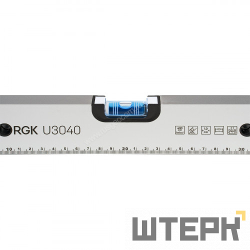 Пузырьковый уровень RGK U3040 с калибровкой