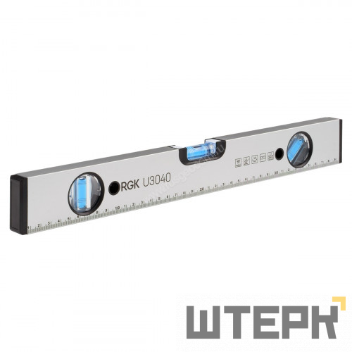 Пузырьковый уровень RGK U3040 с калибровкой