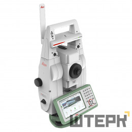 Роботизированный тахеометр Leica TS13 R500 (5quot)