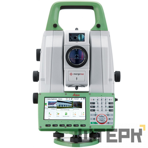 Сканирующий тахеометр Leica MS60 1quot R2000