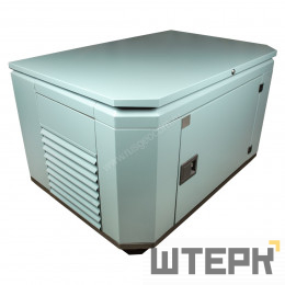 Супертихий зимний кожух для генератора 1400SS RAL 7031