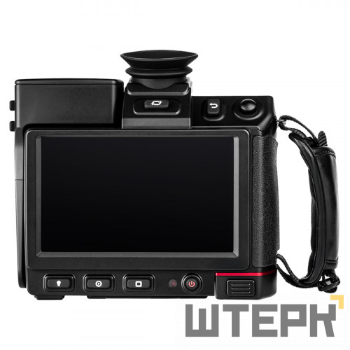 Тепловизор RGK TL-480 Pro с поверкой в комплекте с телеобъективом 12°