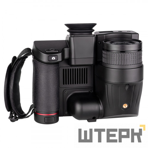 Тепловизор RGK TL-480 Pro с поверкой в комплекте с телеобъективом 12°