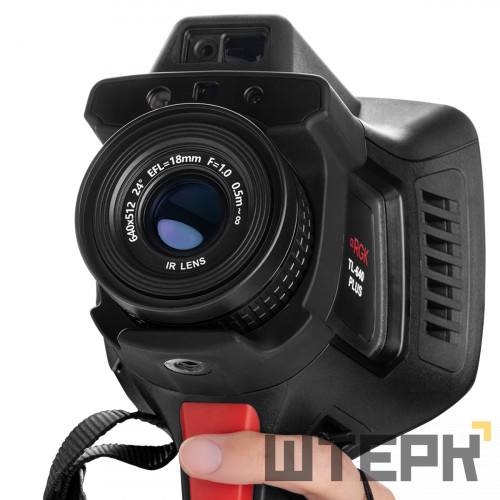 Тепловизор RGK TL-640 Plus в комплекте с телеобъективами 12° и 6°