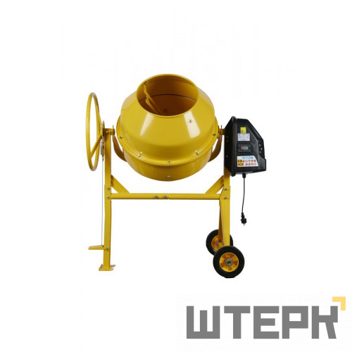 Бетоносмеситель 180 л TOR 74550R 220В (чугунный венец)
